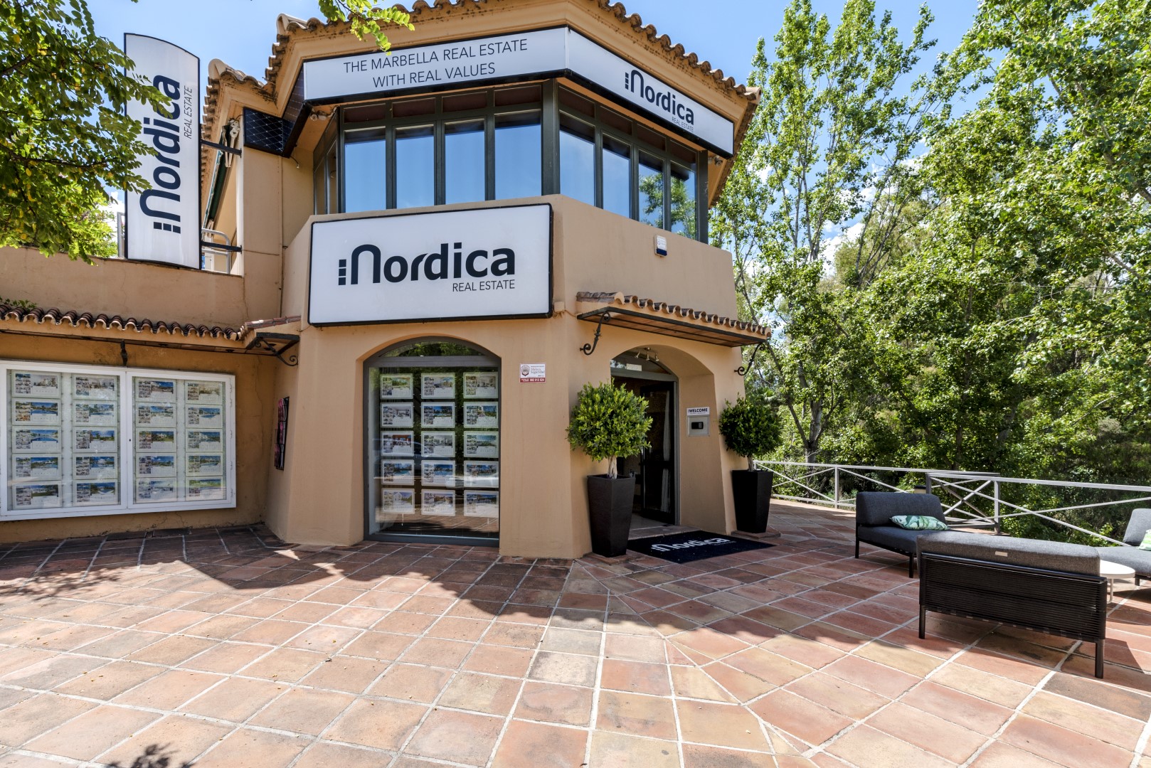 Magna Marbella Sales Offices